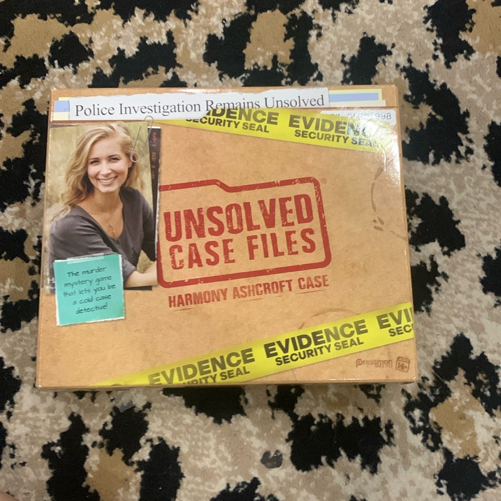 Unsolved Case Files